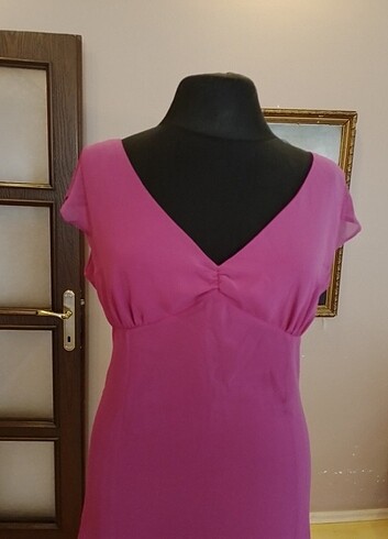 xl Beden pembe Renk Atalar elbise