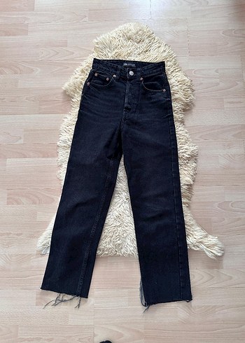 Kadın Midi Boy Denim Pantolon