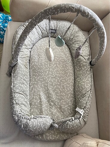 Oyuncaklı baby nest anne&baba yanı yatağı