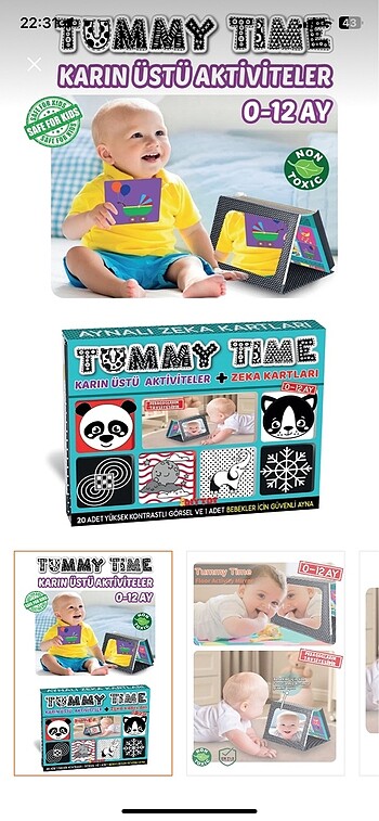 Tummy time