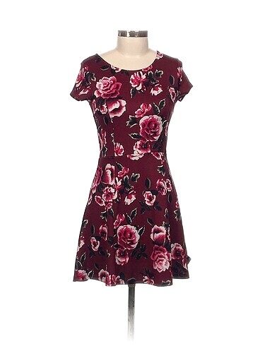 Vintage Love Kısa Elbise %70 İndirimli.