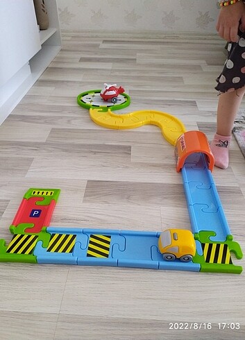 Diğer TON TON DOLU MARKA YOL SETİ