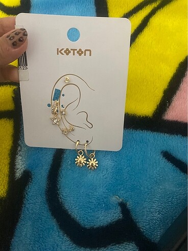 Koton küpe