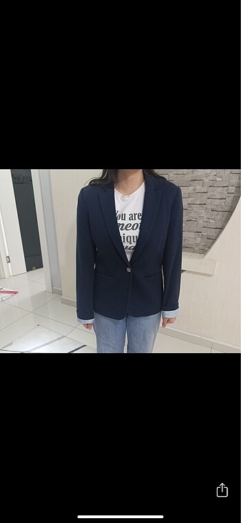 s Beden Blazer ceket