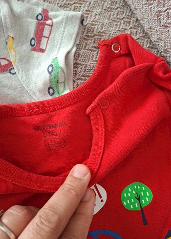 Çocuk çıt çıtlı badi - Görsel 5