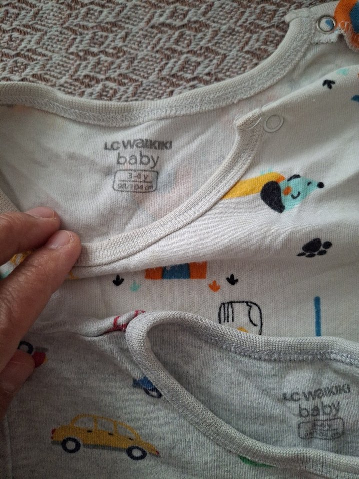 Çocuk çıt çıtlı badi - Görsel 4