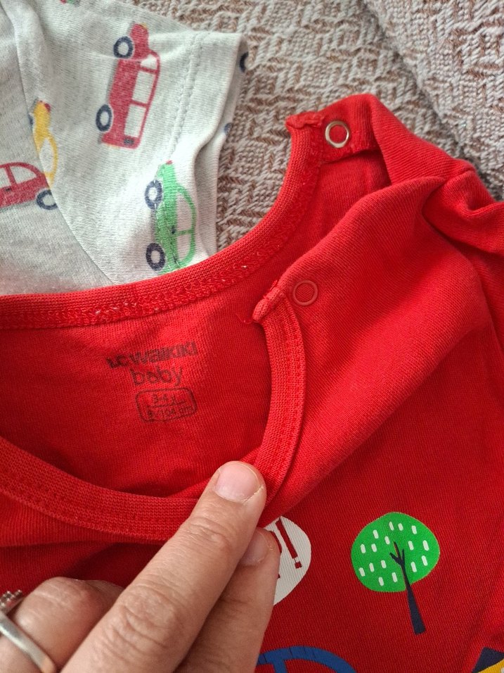 Çocuk çıt çıtlı badi - Görsel 5