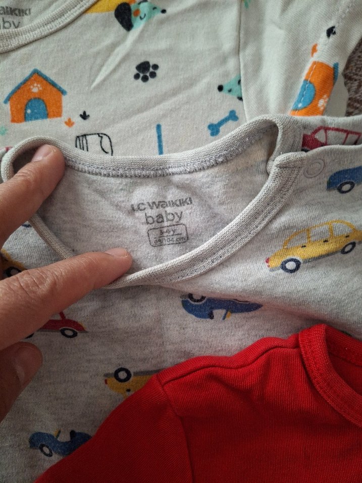 Çocuk çıt çıtlı badi - Görsel 3