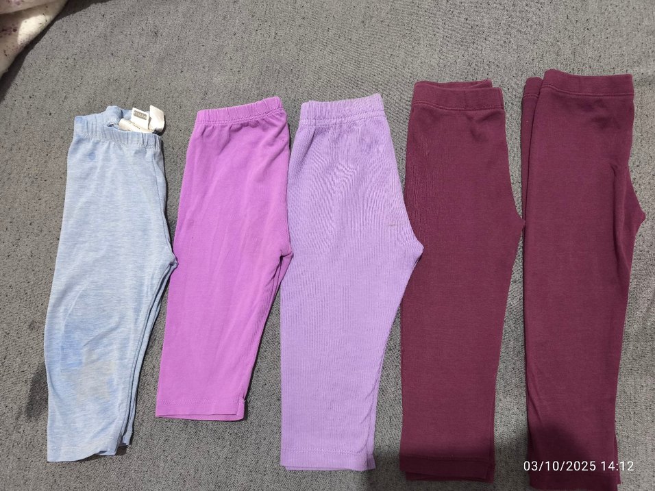 Kız Çocuk tayt pijama - Görsel 2