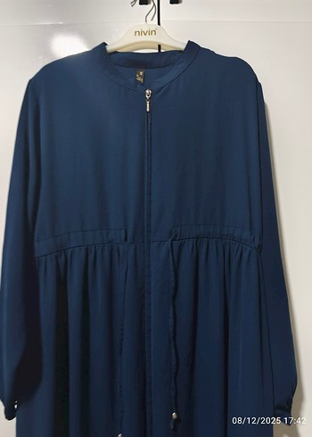 Uzun Fermuarlı ferace - Görsel 2