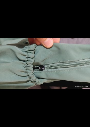 Yeşil Kadın Sırt Çantası - Görsel 6