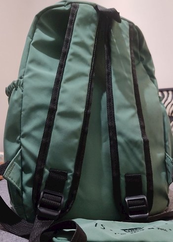 Yeşil Kadın Sırt Çantası - Görsel 5