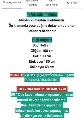 Kadın Kahverengi Uzun Keten Elbise - Görsel 4