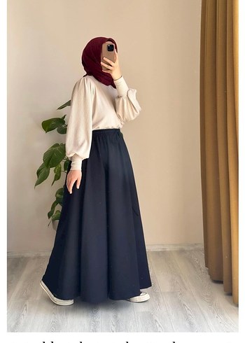 ande tessetur  beli bağcıklı etek - Görsel 2