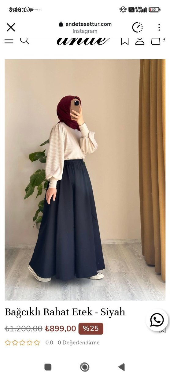 ande tessetur  beli bağcıklı etek - Görsel 2