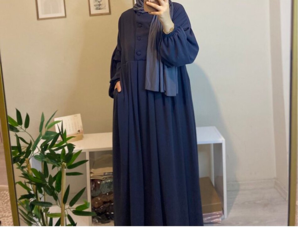 elbise ferace - Görsel 2