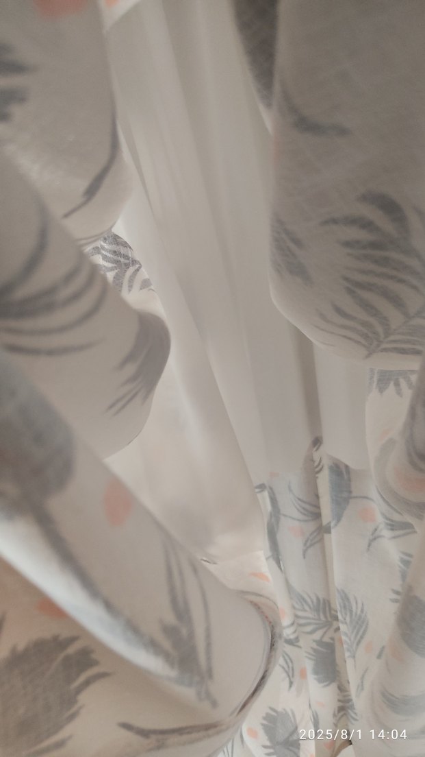 Bej Bohem Uzun tesettür Elbise - Görsel 5