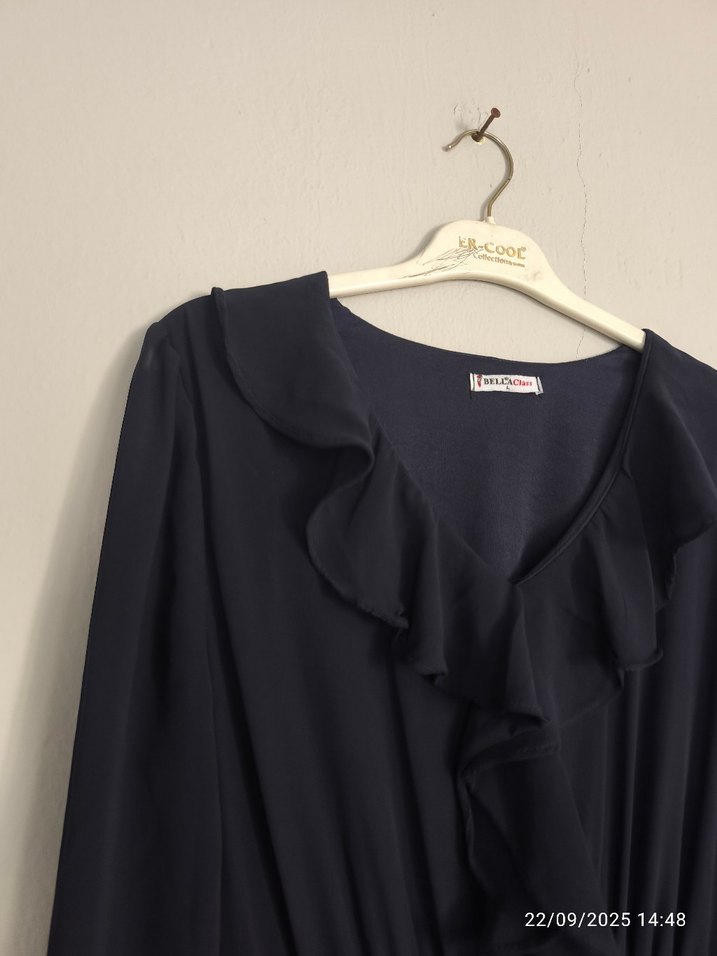 uzun elbise - Görsel 2