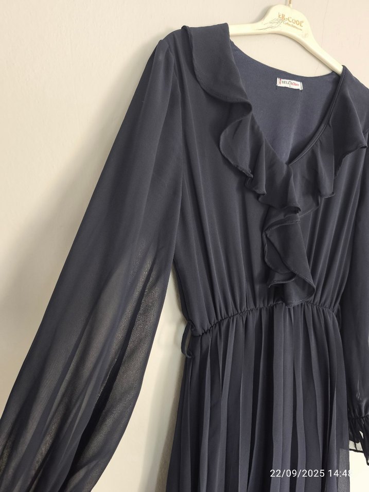 uzun elbise - Görsel 3