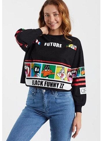 Ekru marka Sweatshirt 