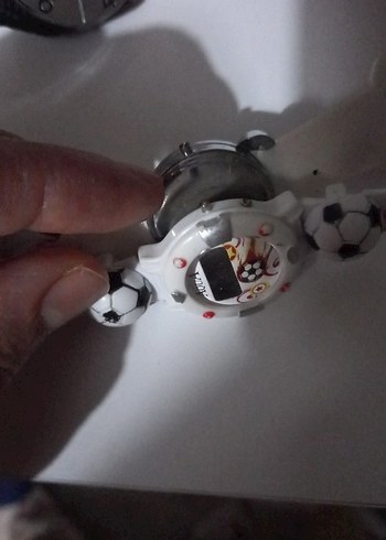 Çocuklar için renkli baskılı plastik saatler - Görsel 4