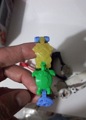 Çocuklar için renkli baskılı plastik saatler - Görsel 7