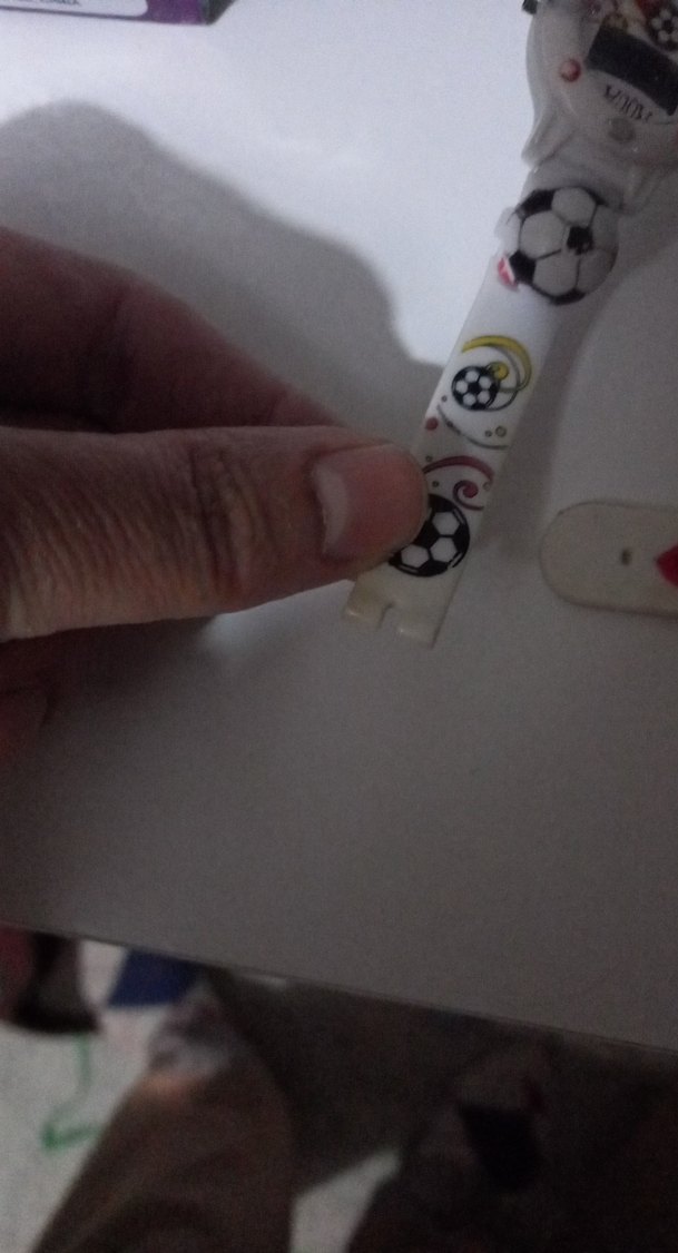 Çocuklar için renkli baskılı plastik saatler - Görsel 2