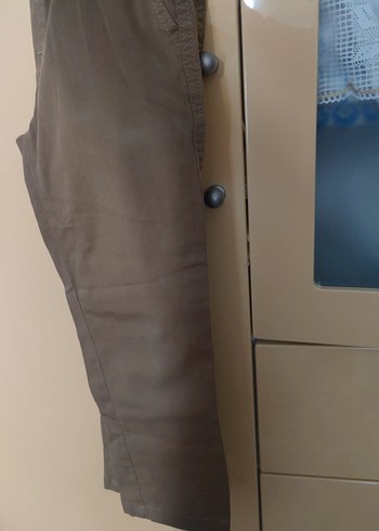 Bej ilkokul pantolonu