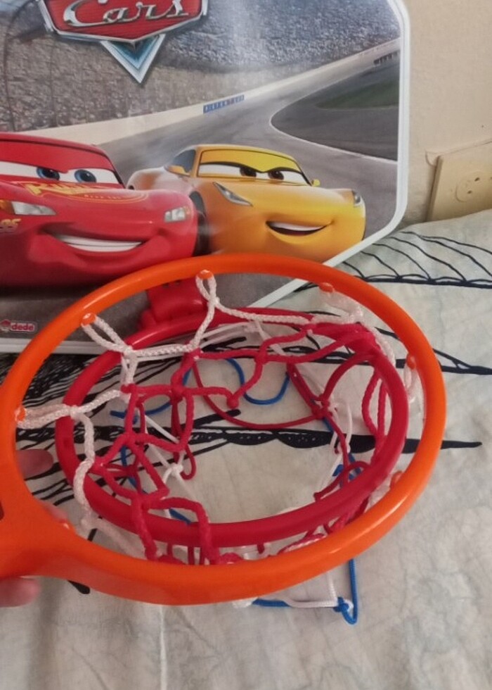 Evde basketbol potasi  - Görsel 5