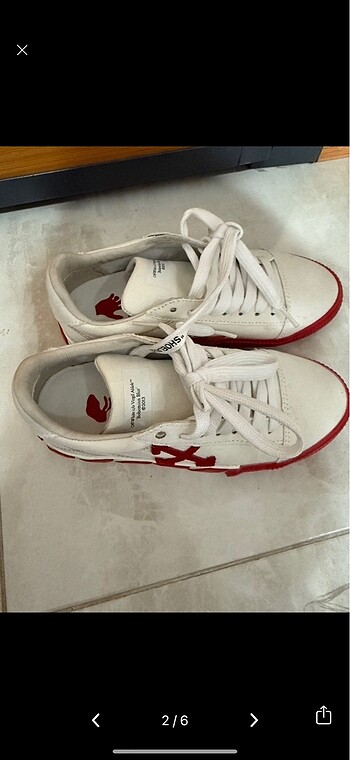 Off-White Off white ayakkabı