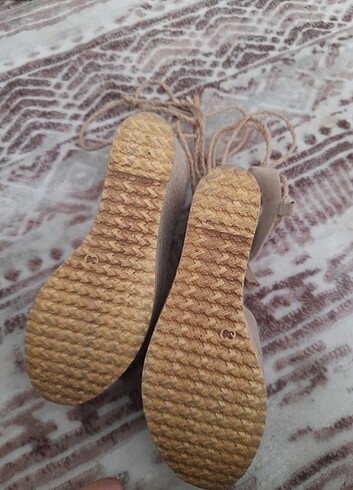 39 Beden Dolgu topuk
