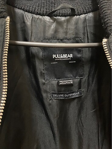 m Beden siyah Renk Pull&bear ceket