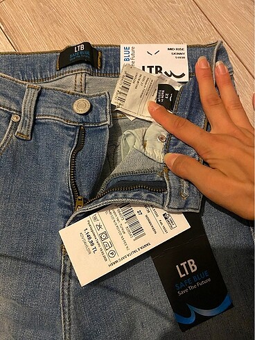 27 Beden Ltb pantolon