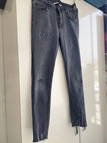 Addax yırtık skinny jean kot pantolon