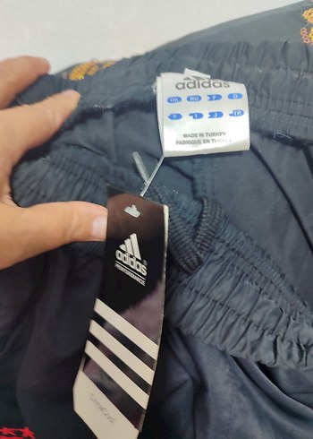 s Beden gri Renk Adidas siyah Erkek Spor kapri
