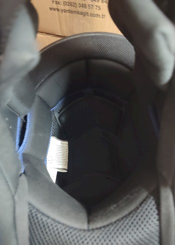 Grili siyahlı Biker Motosiklet Kaskı Tokalı, 
RS2 marka - Görsel 7