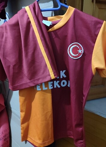 Çocuk taraftar takım GS 7 yaş
