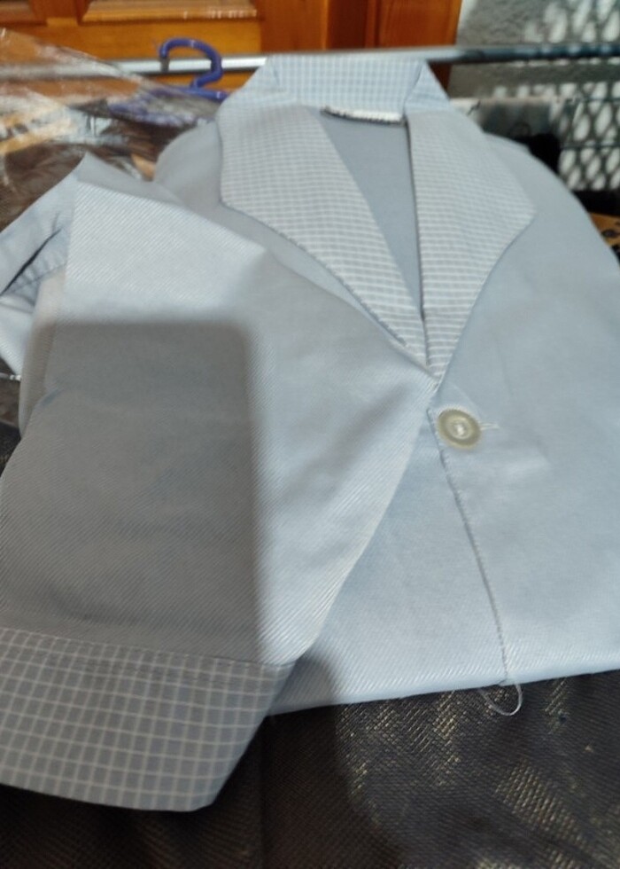 Erkek pijama takımı l, XL uyumlu - Görsel 4