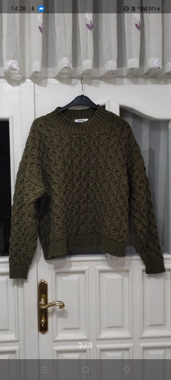 Kadın Kazak - Görsel 2