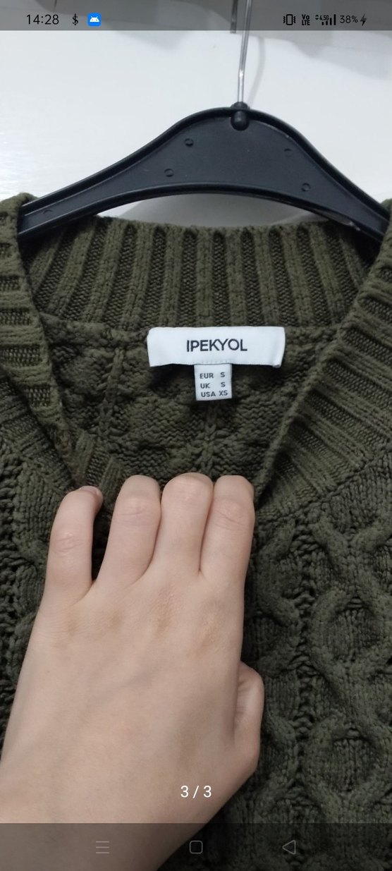 Kadın Kazak - Görsel 3