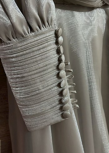 Nişan Elbisesi (Şal ve Taç dahil) - Görsel 4