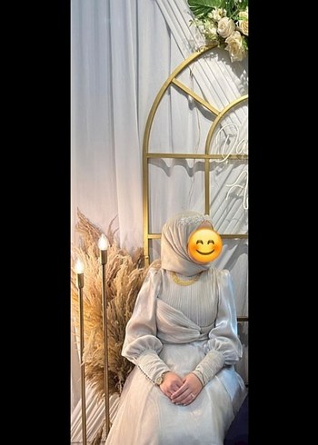 Nişan Elbisesi (Şal ve Taç dahil) - Görsel 7