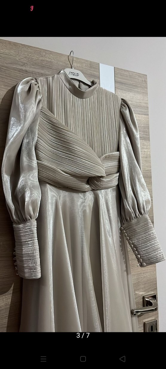 Nişan Elbisesi (Şal ve Taç dahil) - Görsel 3