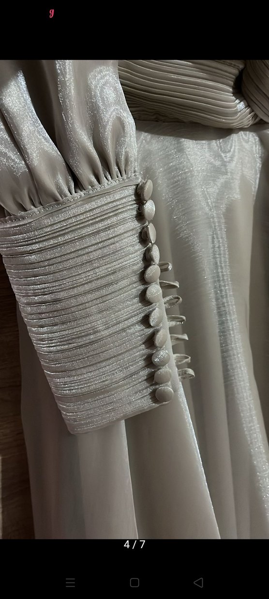 Nişan Elbisesi (Şal ve Taç dahil) - Görsel 4