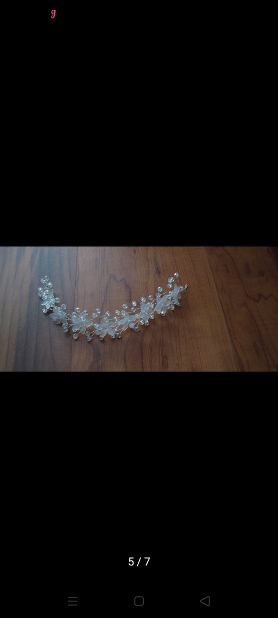 Nişan Elbisesi (Şal ve Taç dahil) - Görsel 5