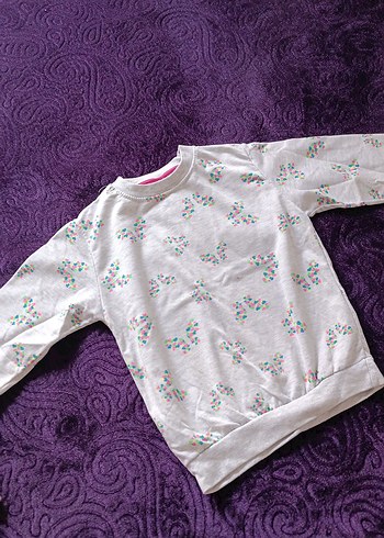 Diğer Kız Çocuk Uzun Kollu Nakışlı Pijama Takımları