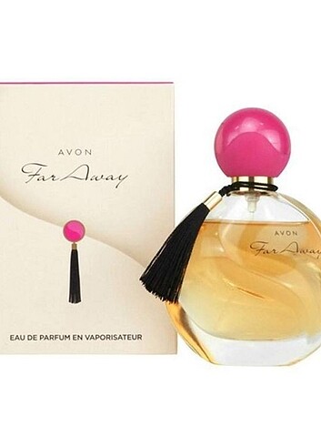 Avon far away parfüm 