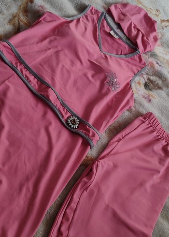 Adab Yarı Kapalı Kadın Pembe Mayo, M beden. - Görsel 5