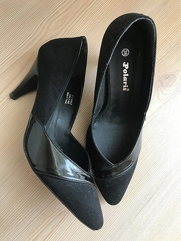 Siyah Topuklu Ayakkabı - Stiletto