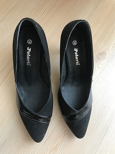 38 Beden Siyah Topuklu Ayakkabı - Stiletto